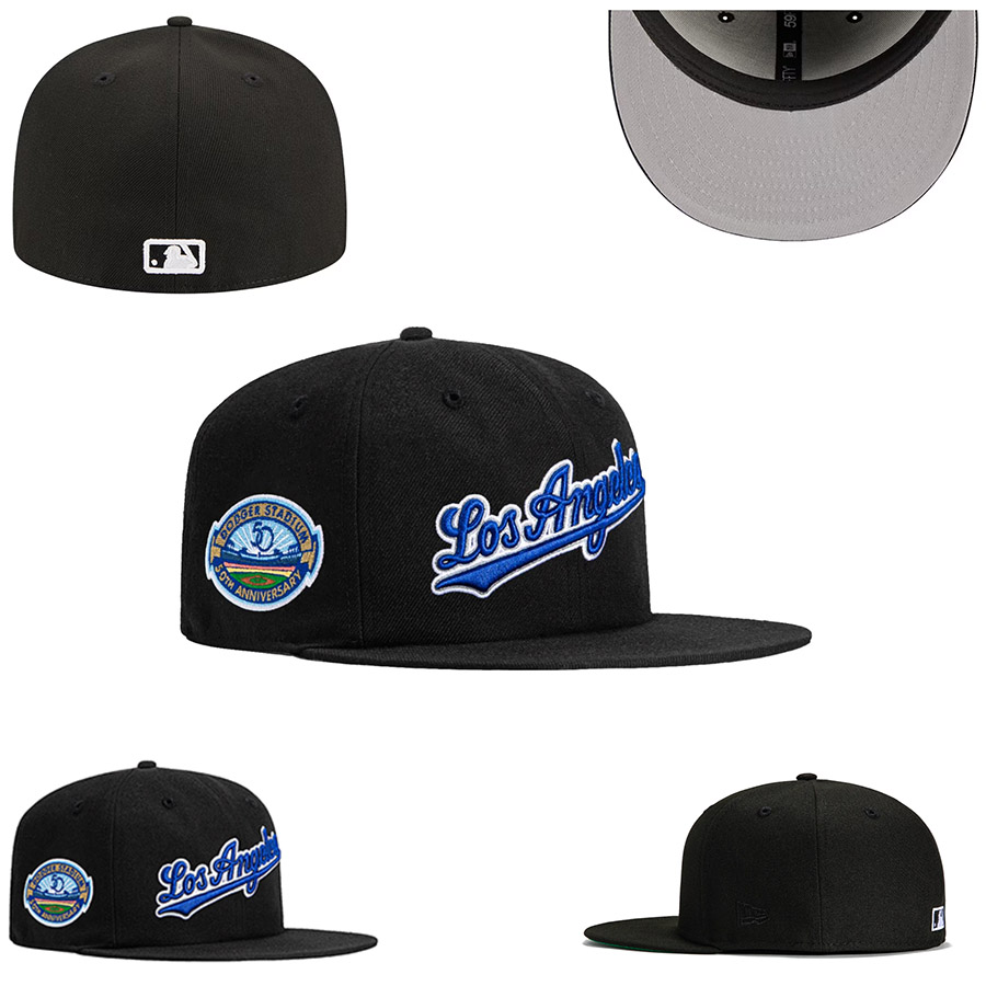 Los Angeles Dodgers fitted caps sf 20