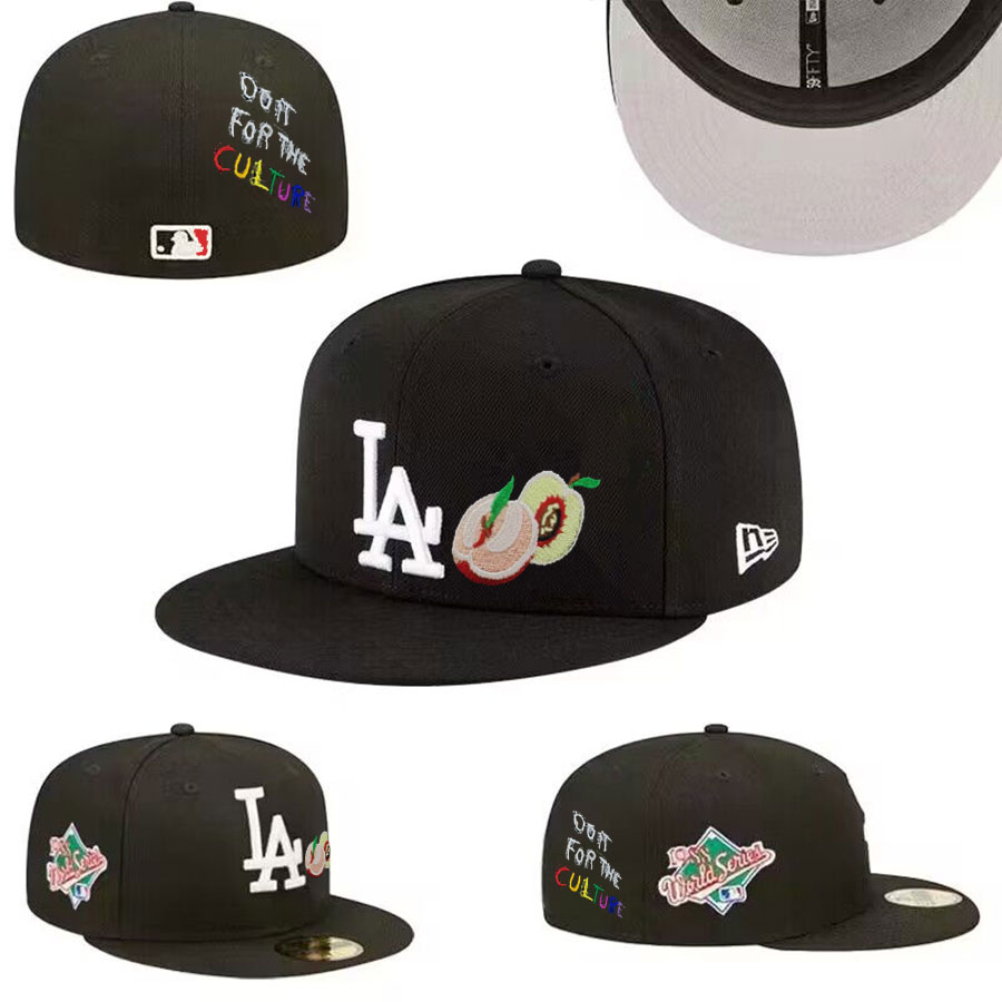Los Angeles Dodgers fitted caps sf 21