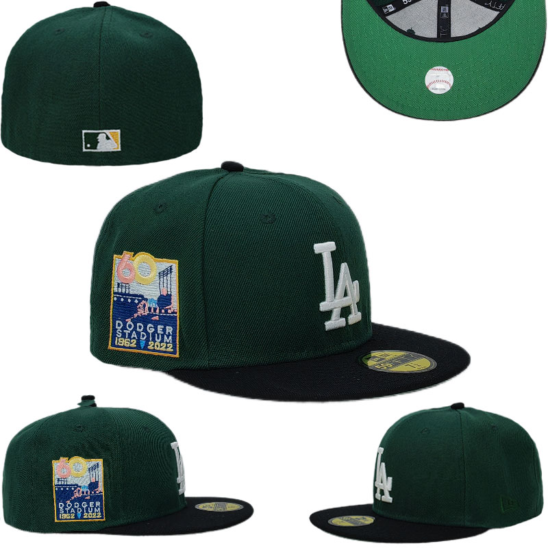 Los Angeles Dodgers fitted caps sf 24