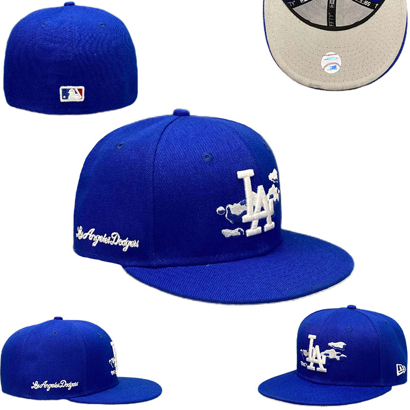 Los Angeles Dodgers fitted caps sf 29