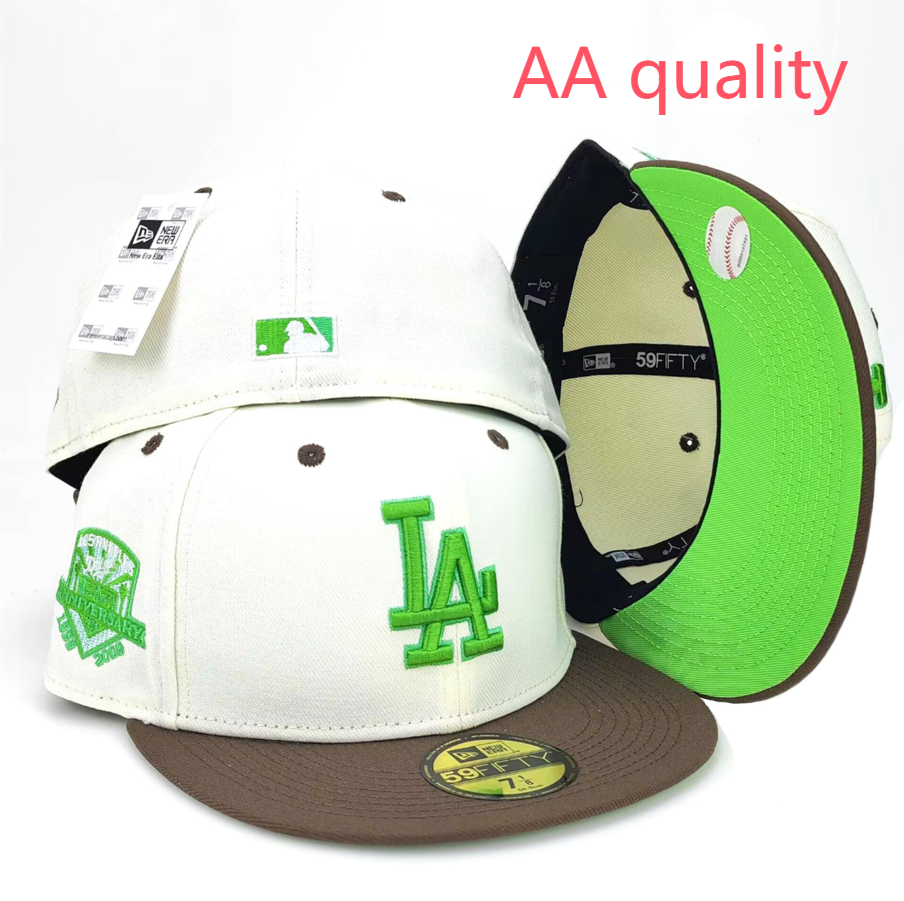 Los Angeles Dodgers fitted caps sf 3