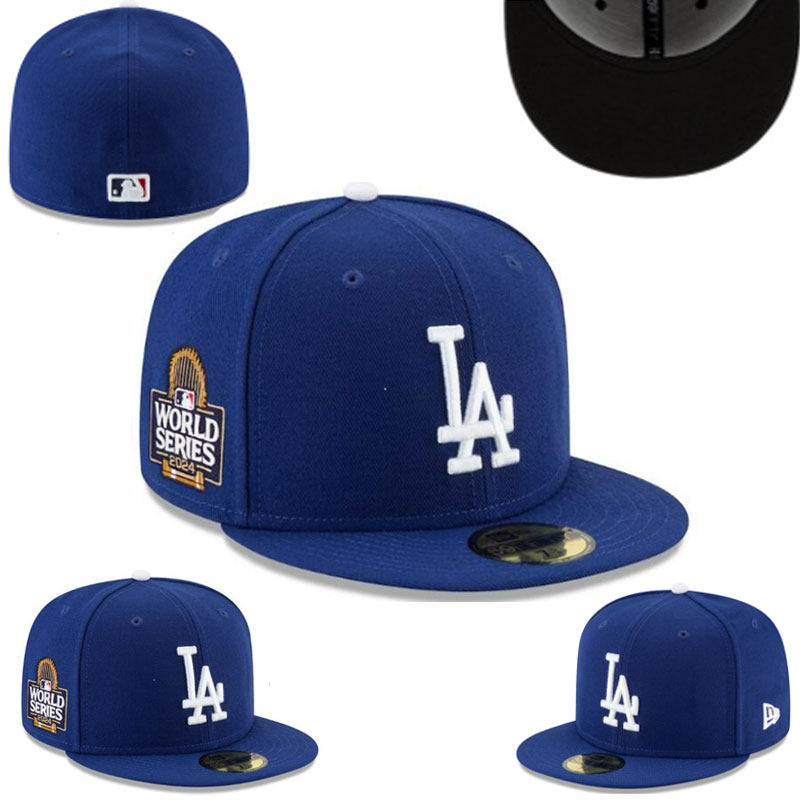 Los Angeles Dodgers fitted caps sf 3