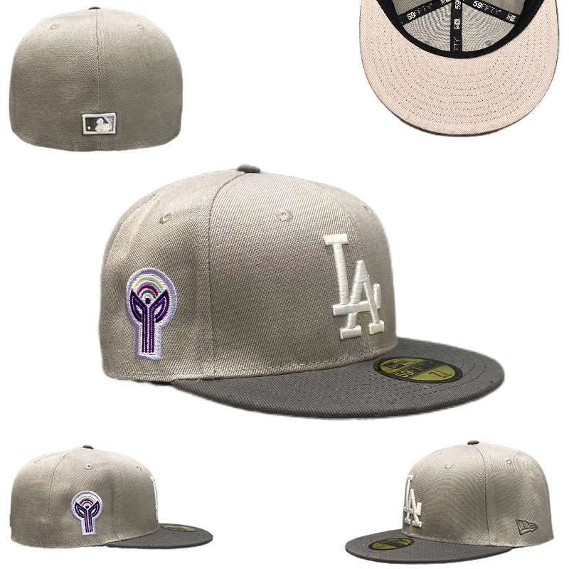 Los Angeles Dodgers fitted caps sf 30