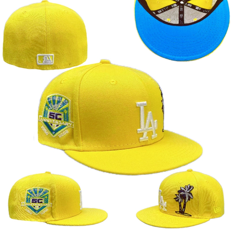 Los Angeles Dodgers fitted caps sf 31