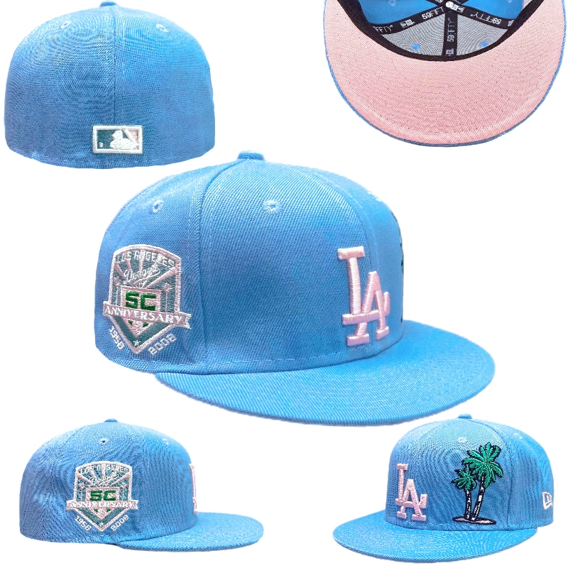 Los Angeles Dodgers fitted caps sf 32