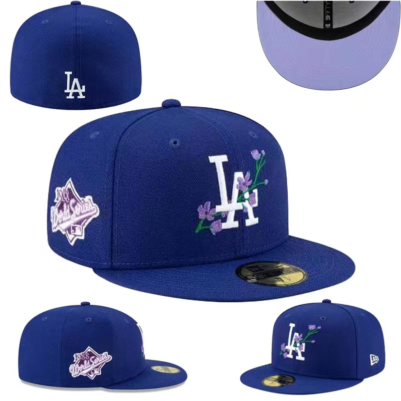 Los Angeles Dodgers fitted caps sf 33