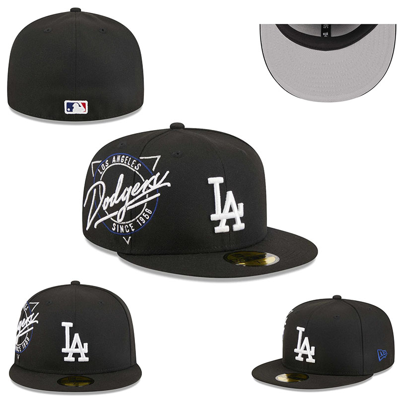 Los Angeles Dodgers fitted caps sf 34