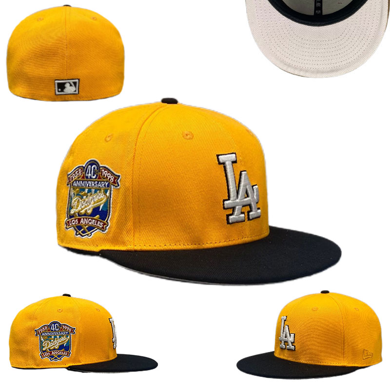 Los Angeles Dodgers fitted caps sf 35