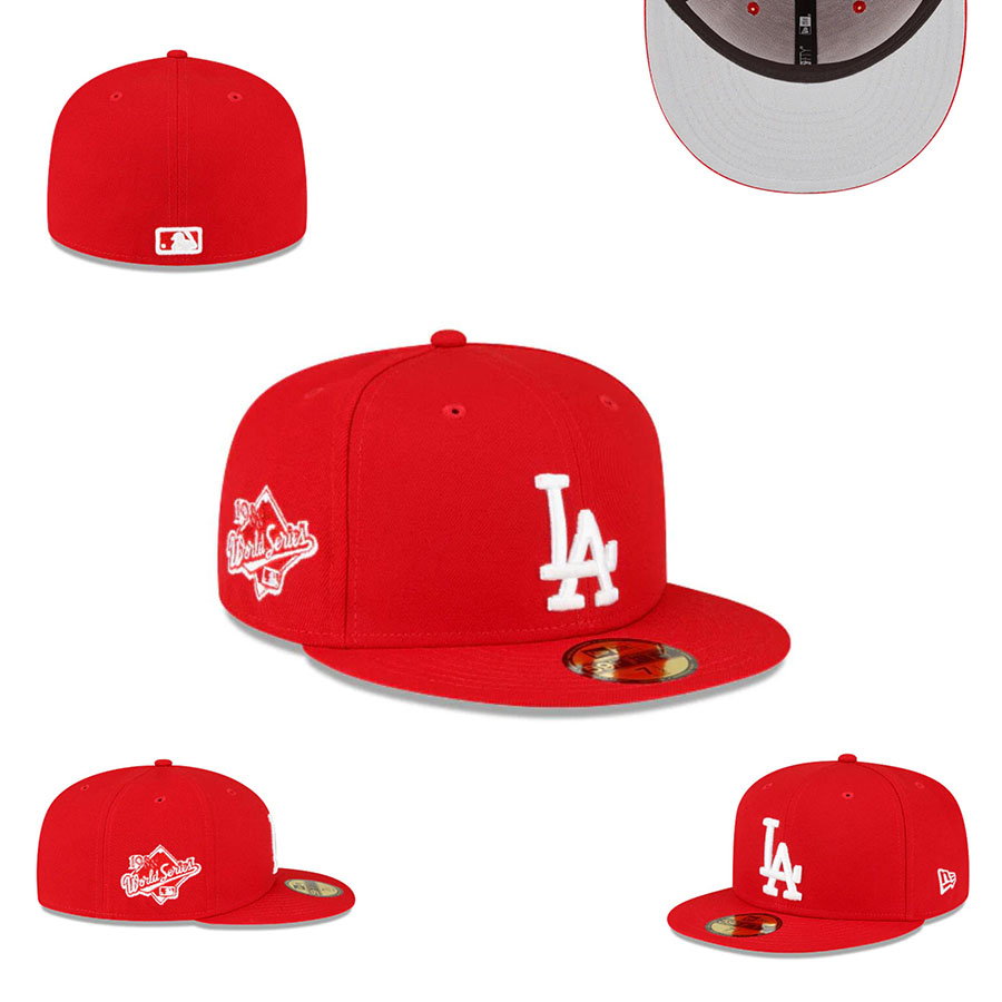 Los Angeles Dodgers fitted caps sf 36