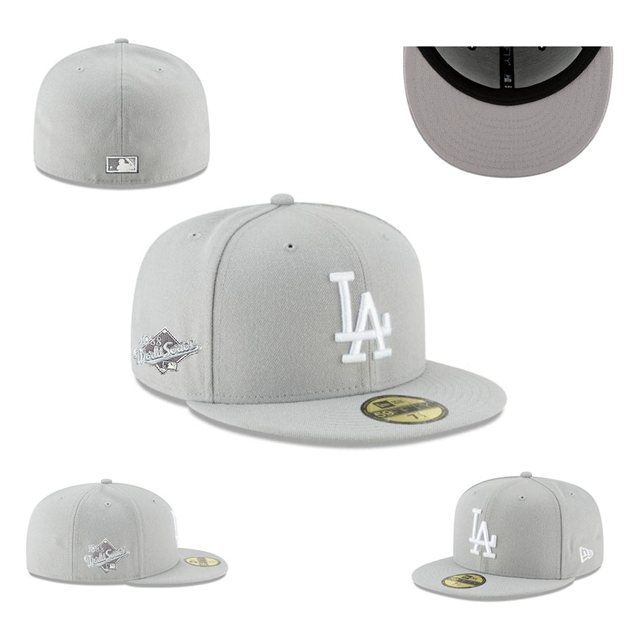 Los Angeles Dodgers fitted caps sf 37