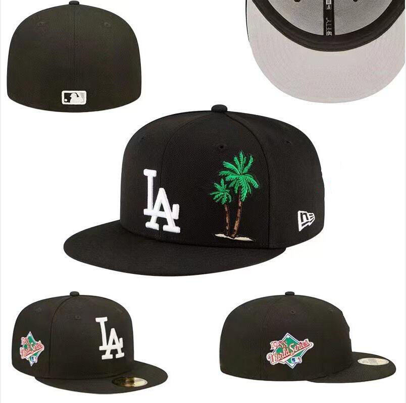 Los Angeles Dodgers fitted caps sf 38