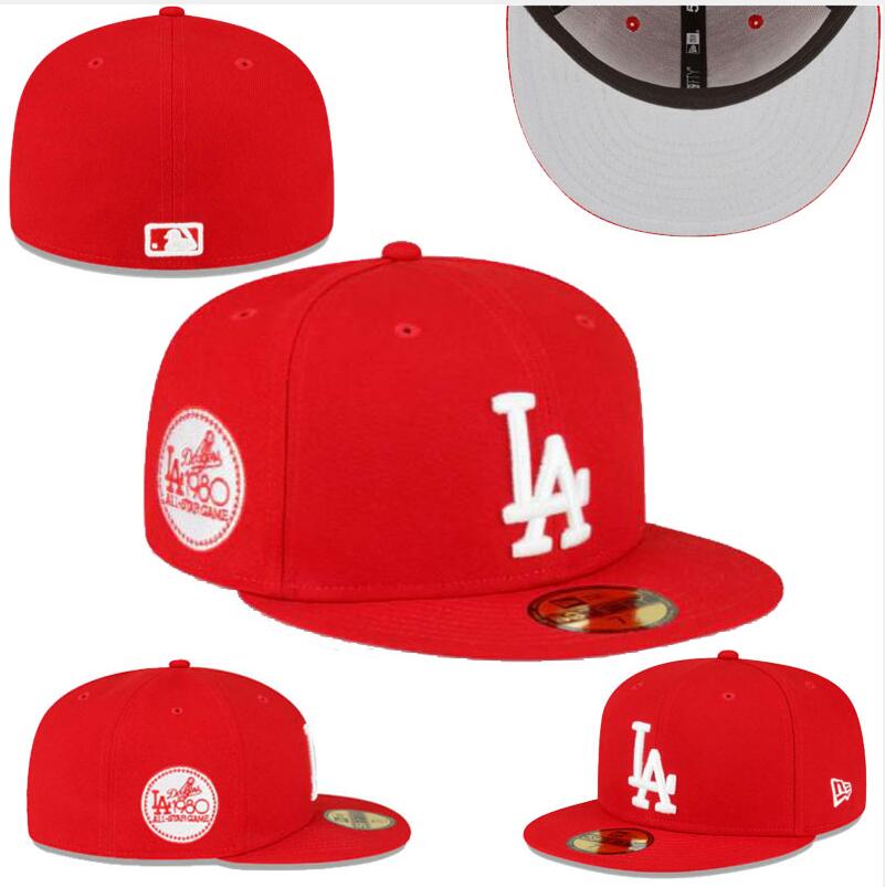 Los Angeles Dodgers fitted caps sf 39