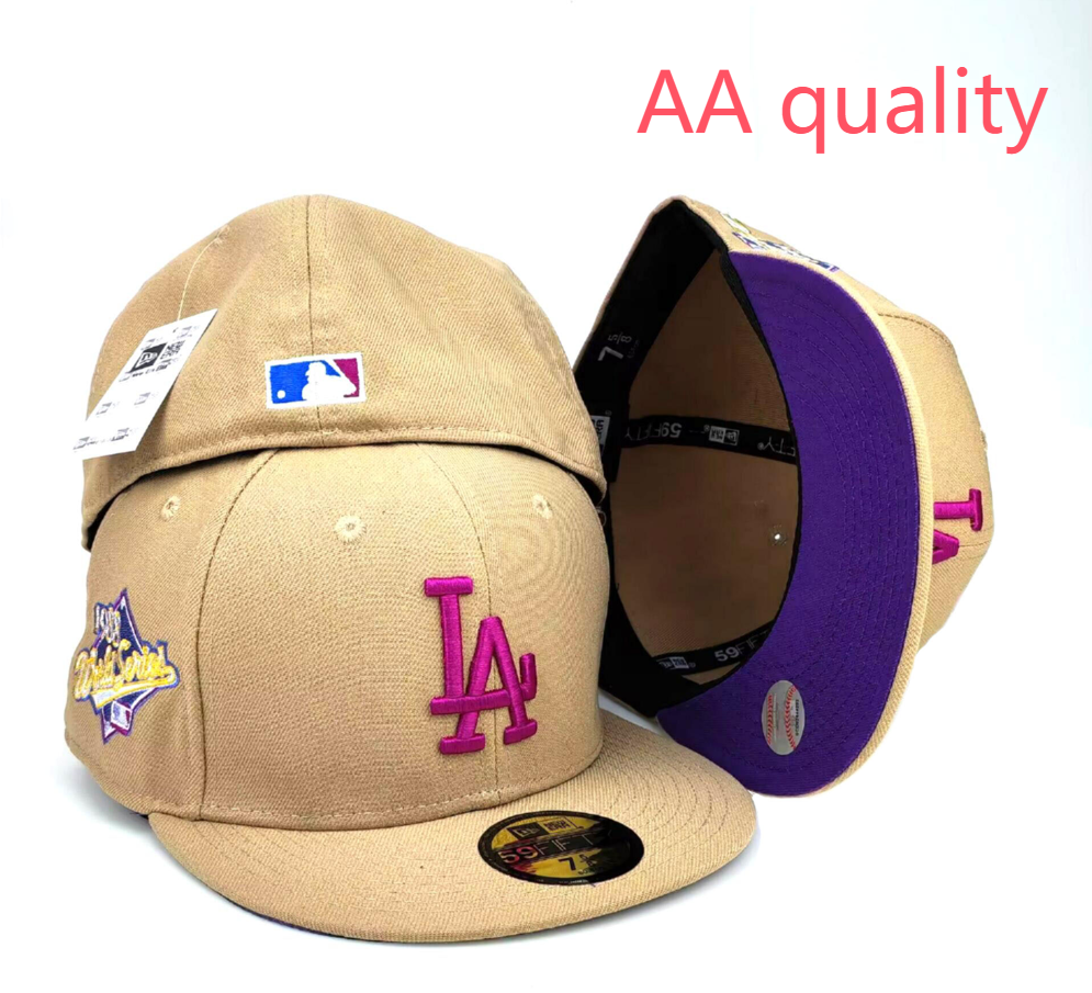 Los Angeles Dodgers fitted caps sf 4