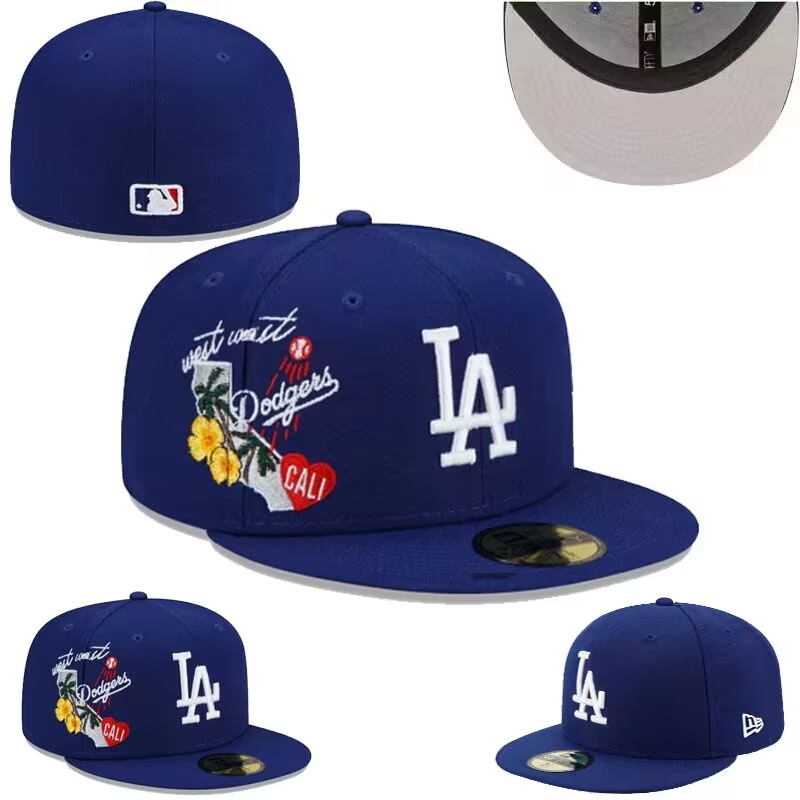 Los Angeles Dodgers fitted caps sf 40