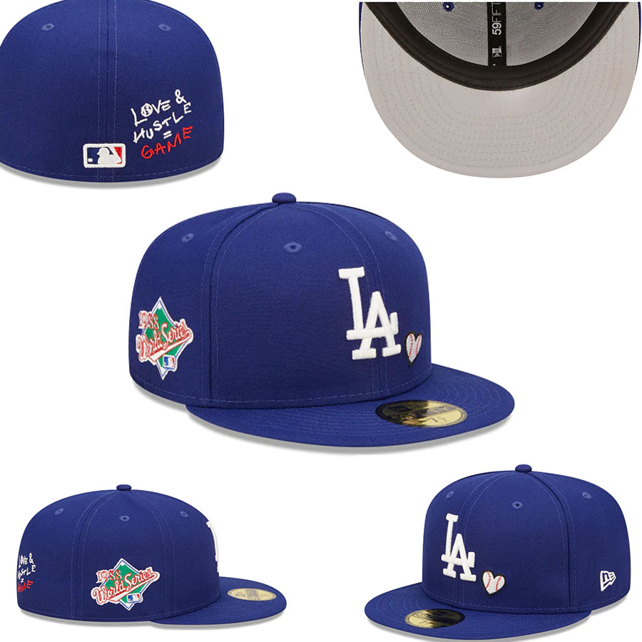 Los Angeles Dodgers fitted caps sf 42