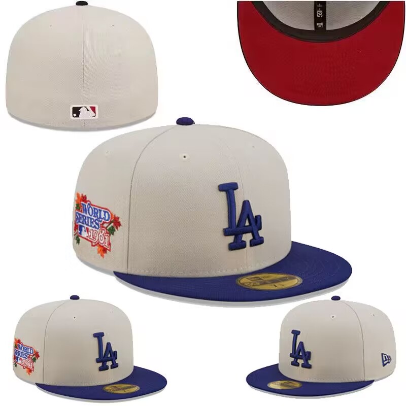 Los Angeles Dodgers fitted caps sf 43