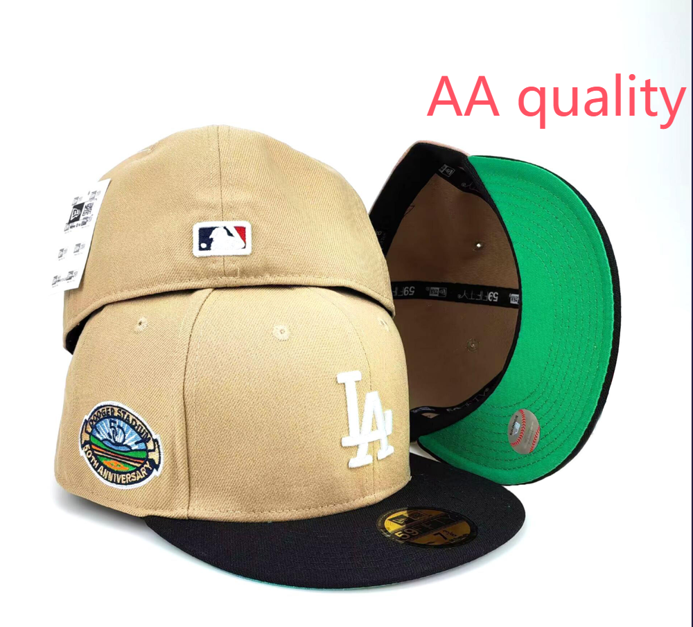 Los Angeles Dodgers fitted caps sf 5