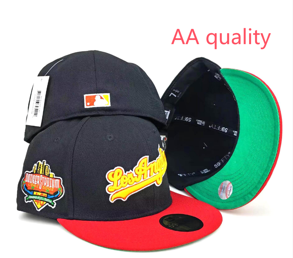 Los Angeles Dodgers fitted caps sf 6