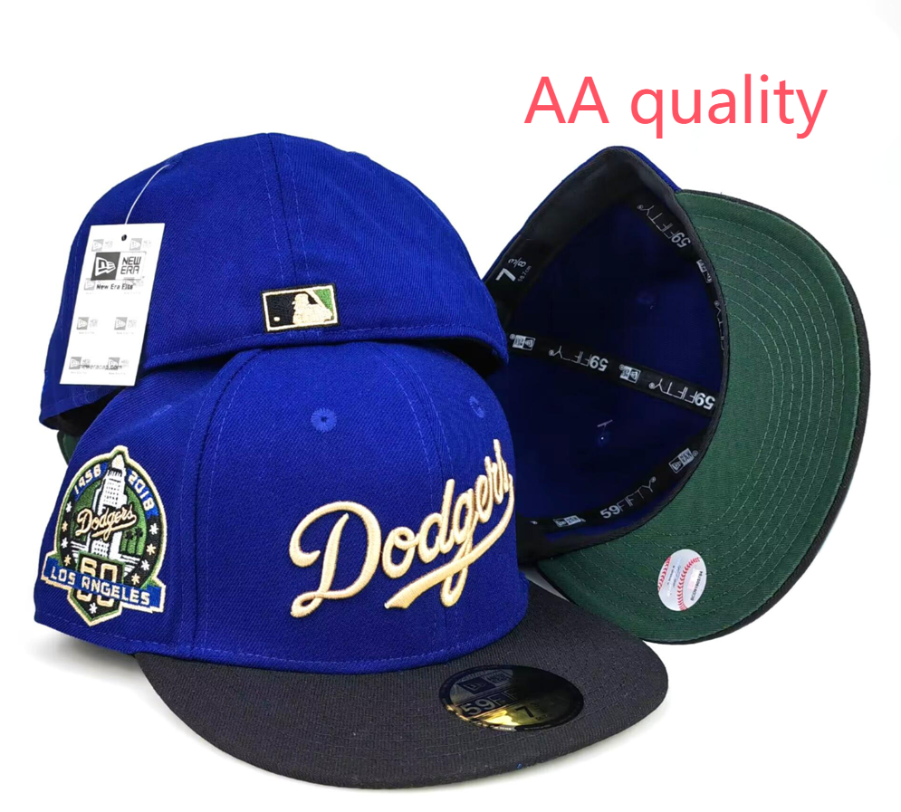 Los Angeles Dodgers fitted caps sf 7