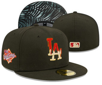 Los Angeles Dodgers fitted nt 10