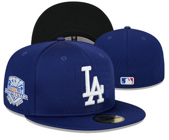Los Angeles Dodgers fitted nt 5