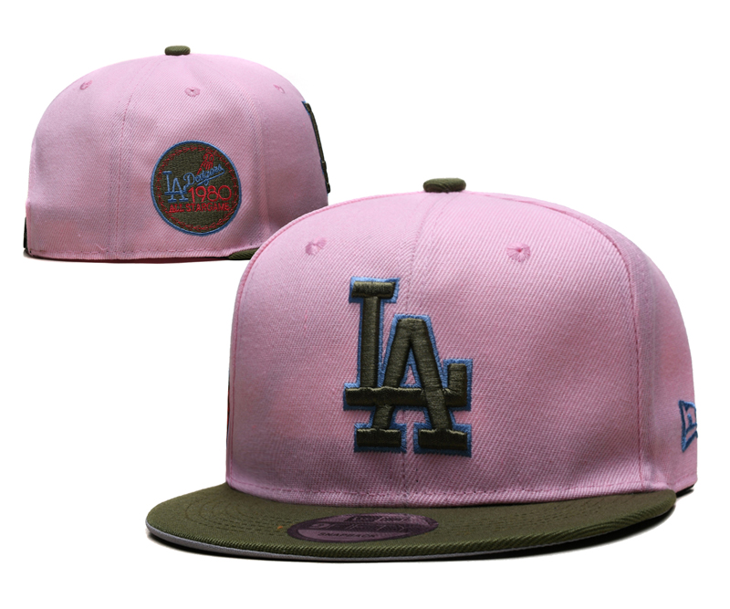 Los Angeles Dodgers pink tx