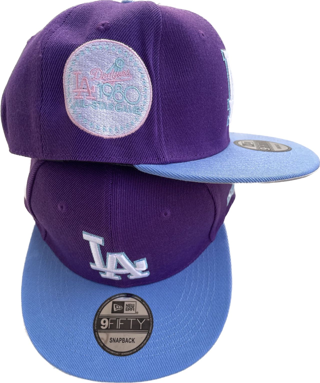 Los Angeles Dodgers purple