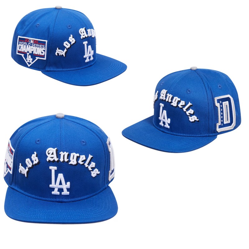 Los Angeles Dodgers royal caps tx