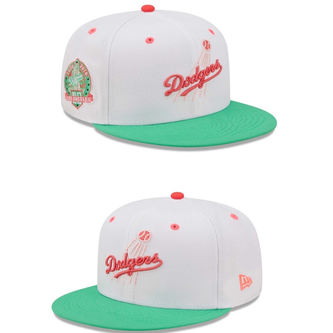 Los Angeles Dodgers white tx