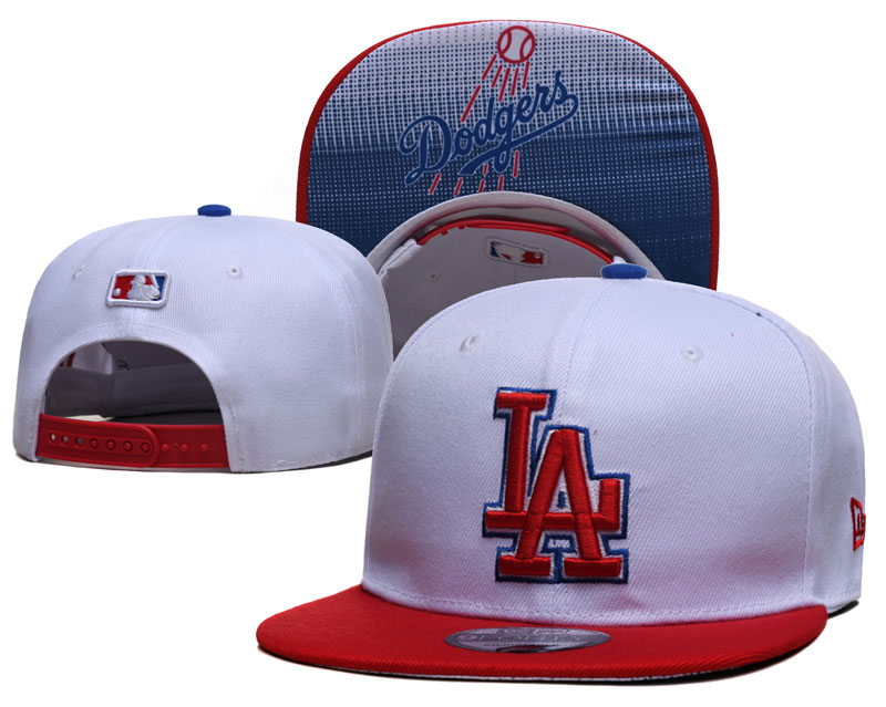 Los Angeles Dodgers white tx 2