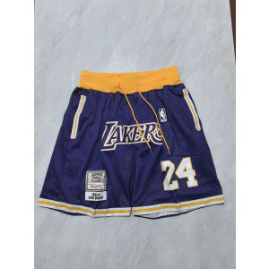 Los Angeles Lakers Purple Shorts Los Angeles Lakers Purple Shorts