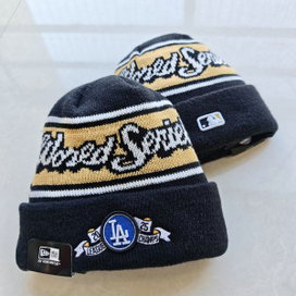MLB 2025 Dodgers World Series Champion Knit Hat NT