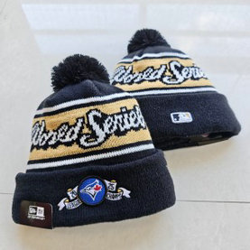 MLB 2025 World Series Blue Jays Knit Hat NT