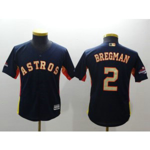 MLB Astros 2 Alex Bregman Navy 2018 Gold Program Cool Base Youth Jersey MLB Astros 2 Alex Bregman Navy 2018 Gold Program Cool Base Youth Jersey