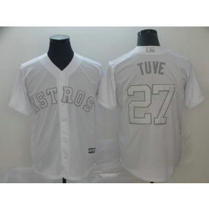 MLB Astros 27 Jose Altuve Tuve White 2019 Players Weekend Player Men Jersey MLB Astros 27 Jose Altuve Tuve White 2019 Players Weekend Player Men Jersey