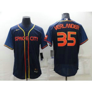 MLB Astros 35 Justin Verlander Navy 2022 City Connect Nike Flexbase Men Jerseys MLB Astros 35 Justin Verlander Navy 2022 City Connect Nike Flexbase Men Jerseys