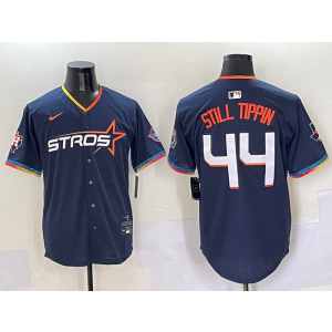 MLB Astros 44 Still Tippin Navy Nike Cool Base Men Jersey MLB Astros 44 Still Tippin Navy Nike Cool Base Men Jersey