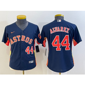 MLB Astros 44 Yordan Alvarez Navy Nike Cool Base Youth Jersey MLB Astros 44 Yordan Alvarez Navy Nike Cool Base Youth Jersey