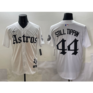 MLB Astros 44 Yordan Alvarez New White Nike Cool Base Men Jersey MLB Astros 44 Yordan Alvarez New White Nike Cool Base Men Jersey