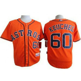 MLB Astros 60 Dallas Keuchel Orange Cool Base Men Jersey MLB Astros 60 Dallas Keuchel Orange Cool Base Men Jersey