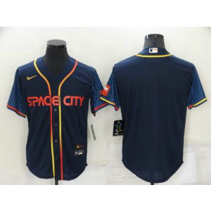MLB Astros Blank Navy 2022 City Connect Nike Cool Base Men Jersey MLB Astros Blank Navy 2022 City Connect Nike Cool Base Men Jersey