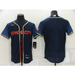 MLB Astros Blank Navy 2022 City Connect Nike FlexBase Men Jersey MLB Astros Blank Navy 2022 City Connect Nike FlexBase Men Jersey