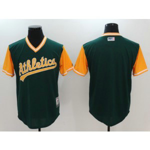 MLB Athletics Majestic Green 2017 Players Weekend Men Jersey MLB Athletics Majestic Green 2017 Players Weekend Men Jersey