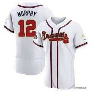 MLB Braves 12 Sean Murphy White Nike Flexbase Men Jersey MLB Braves 12 Sean Murphy White Nike Flexbase Men Jersey