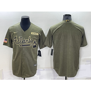 MLB Braves Blank Salute To Service Gold Nike Cool Base Men Jersey MLB Braves Blank Salute To Service Gold Nike Cool Base Men Jersey