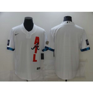 MLB Braves Blank White 2021 All-Star Cool Base Men Jersey MLB Braves Blank White 2021 All-Star Cool Base Men Jersey