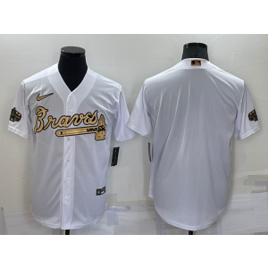 MLB Braves Blank White 2022 All-Star Nike Cool Base Men Jersey MLB Braves Blank White 2022 All-Star Nike Cool Base Men Jersey
