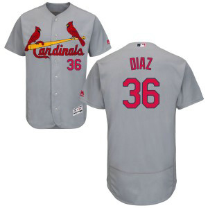 MLB Cardinals 36 Aledmys Diaz Gray Flexbase Men Jersey MLB Cardinals 36 Aledmys Diaz Gray Flexbase Men Jersey