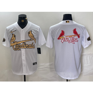 MLB Cardinals Blank 2024 New Logo Nike Cool Base Men Jersey MLB Cardinals Blank 2024 New Logo Nike Cool Base Men Jersey