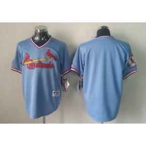 MLB Cardinals Blank Blue 1982 Turn Back The Clock Men Jersey MLB Cardinals Blank Blue 1982 Turn Back The Clock Men Jersey